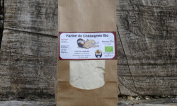 Mademoiselle Châtaigne - Farine De Châtaigne Bio Et Aop 500g