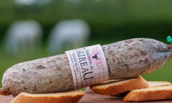 Manade Blanc - Saucisson de taureau env 250g