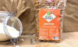Nicolas & Bertrand - Pâte Fermière Penne Complète - 1kg