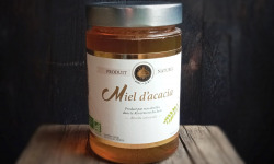 Elevage de Cochons en Forêt et Produits du Terroir Jurassien - Miel d'acacia - Bio - 500g