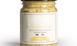 Apisphère - Moutarde au Miel 90g x 12