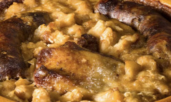 L'OLIVERAIE DU COUDON - [Précommande] CASSOULET DE TRADITION AU PORC 840G