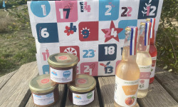 Ferme Sinsac - Calendrier de l avent boissons pétillantes sans alcool (24 x 33 cl)