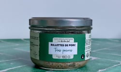 Au Bien Fait - Rillettes Trois Poivres - 180g