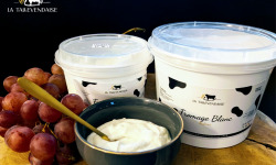 La Tallevendaise - Fromage blanc nature 1kg