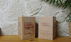 Domaine Les Conques Soulière - LOT 2 ROSé SEC fontaine à vin 2x5 litres