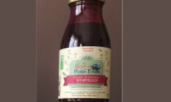 La Ferme des petits fruits - Coulis De Myrtilles BIO