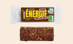 Omie - Barres énergie fruits secs chocolat - vegan - 35 g