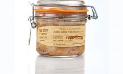 Ferme de la Garrigue Haute - Foie gras d’oie entier en bocal 120g