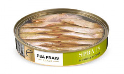 L'atelier Sea Frais - Sprats huile d’olive