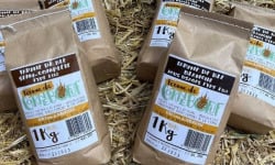 Ferme de Corneboeuf - Coffret farines de 5 kg : farine de blé blanche T80, T110, T130