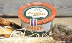 Terre de Gallie - Terrine de faisan nature