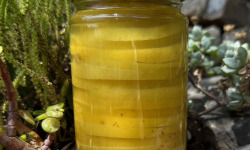 L’Oliveraie du Coudon - CITRON CONFIT RONDELLES  BIO EN POT 200GR