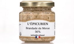 L'Epicurien - Brandade de Morue 56% - 90g