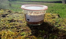 Domaine des Alliers -  Bœuf d'exception - Rillettes de bœuf bio au pineau des Charentes  - 250 g -