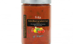 Conserves Guintrand - Frita Méditerranéenne Yr Bocal 580 Ml - Bocal 580 Ml X 8