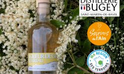 Distillerie du Bugey - Liqueur de gin au sureau 20cl