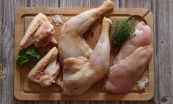 Domaine Sainte-Marie - [Précommande] Poulet entier découpé - 1,5 à 1,8kg