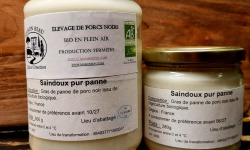 Maison Biau - Saindoux pur panne de porc noir
