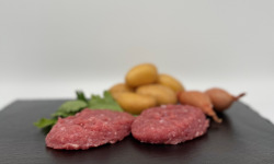 La Ferme d'Autrac - Bœuf Box BIO Hachée 3kg