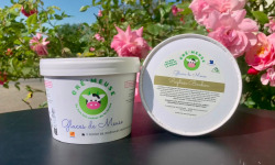 Glaces de Meuse - Crème Glacée "Réglisse Bonbon" - 360 gr