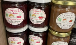 La Fromagerie PonPon Valence - Confiture artisanale - Abricot BIO