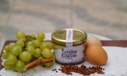 Ferme du caroire - Terrine de Chèvre au Raisin