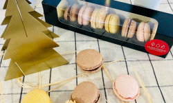 Le Pain d'Hervé - 10 Boites de 8 Macarons Maison