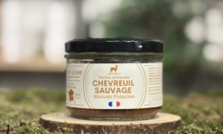 Venandi Sauvage par Nature - Terrine Chevreuil Sauvage Français aux Abricots et Pistaches - 12x180g