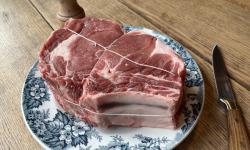 Boucherie Guiset, Eleveur et boucher depuis 1961 - Côte de boeuf 1kg Charolaise