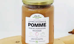 Maréchal Fraicheur - Purée de pommes BIO - 600 gr