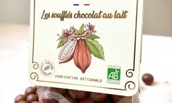 Cocoripop - soufflés chocolat au lait 100g