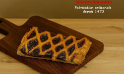 Saveurs & Traditions Berry-Sologne - Pavé aux pruneaux bande 8p surgelée