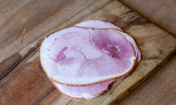 Ferme de Montchervet - Jambon Supérieur Tranché Fumé X 2 tranches, 170g