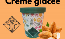 Chaloin Chocolats - Crème glacée Amande