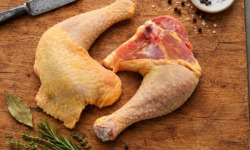 Terres de Bon Sens - [Précommande] Lots de 2 cuisses de poulet BIO