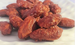 La confiserie d’antan 100% bio - Amandes caramélisées miel - vrac 500 gr