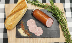 La ferme Grandvillain - Saucisson à l'ail - 200g