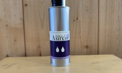 Huilerie d'Auron - Huile vierge de Pépins  de Courge Bio 0.25l