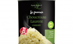 Choucroute André Laurent - La Fameuse Choucroute Laurent Cuisinée - Lot De 12 Boites De 400g