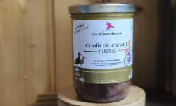 Les Délices du Coin - 4 saucisses de canard confites 780g