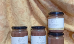 L'Art des Châtaignes - Crème de Châtaignes allégée en sucre (42%) - Vanille