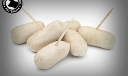 Boucherie Moderne - Mini boudins blancs apéritif - 250g