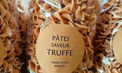 Piments et Moutardes du Périgord - Pâtes artisanles saveur truffe du Périgord 250g