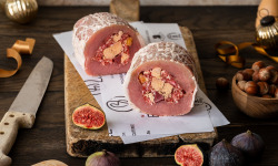 Maison BAYLE - Champions du Monde de boucherie 2016 - Roti de veau festif foie gras, figues et noisettes 1.6kg Festif - fêtes - Noël