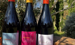 Domaine Giroflet - Trio fruité rouge de Giroflet