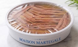 Maison Martégale - Filet d'anchois de cantabrie 450g - 50 pces calibre 00