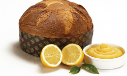 PASTA PIEMONTE - Panettone A' La Crème Pâtissière Au Citron De Menton