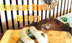 Traiteur Gourmet d'Alsace - Saucisses blanche au curry à griller 480Gr