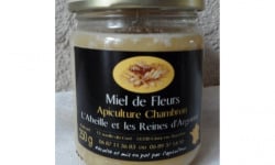 SCEA Apiculture Chambron L'Abeille et les reines d'Argonne - Miel D'argonne Toutes Fleurs 250g